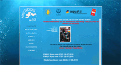 Desktop Screenshot of marry-lea-poppins-tauchschule.com